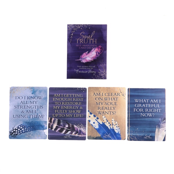 Angel Tarot kortstokk med guidebok tarotkort for nybegynnere Multicolor D
