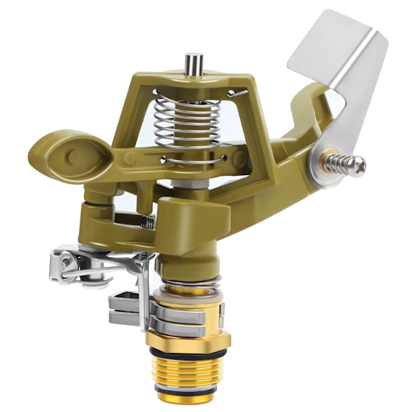 Impact Sprinkler i messing one size