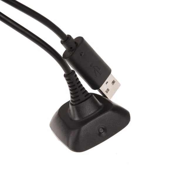 Trådløs gamepad-adapter USB-modtager til Xbox 360-controller Black