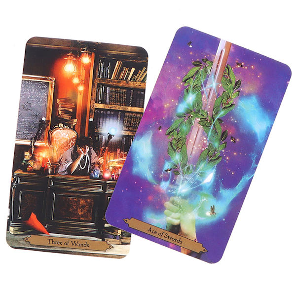 Barbara Moore velhot Tarot-lautapelien ennustaminen mu Multicolor onesize