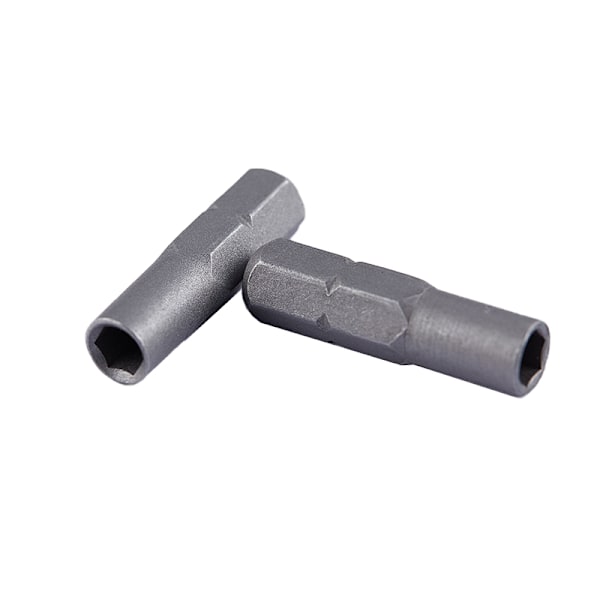 Bit Adapter Micro Inserts Bits 6.35mm 1/4\" Adapter Til 4mm Hex one size