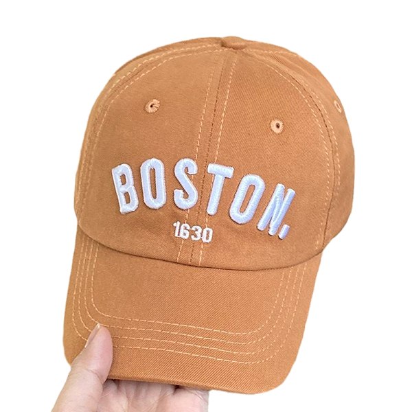 Baseballkeps för barn med broderi, solhatt för flickor och pojkar, vår A1