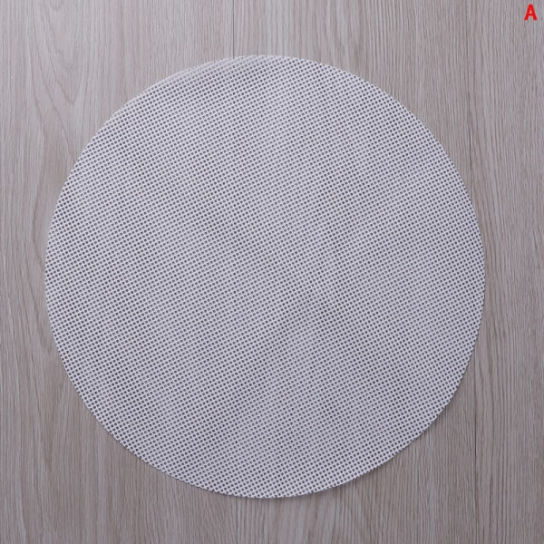 Runda non-stick mesh för bakning av bakdukar Steamer Pad D A 28cm