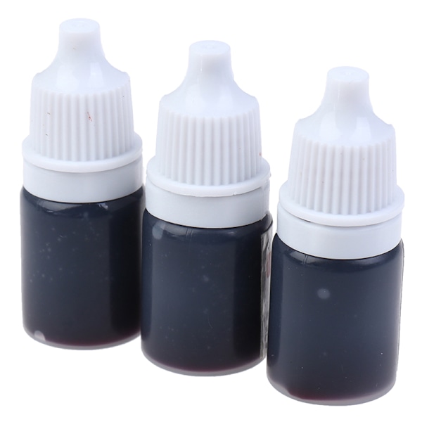 5 ml ultrarealistisk blod Halloween Cos simulering av menneskelig blod onesize