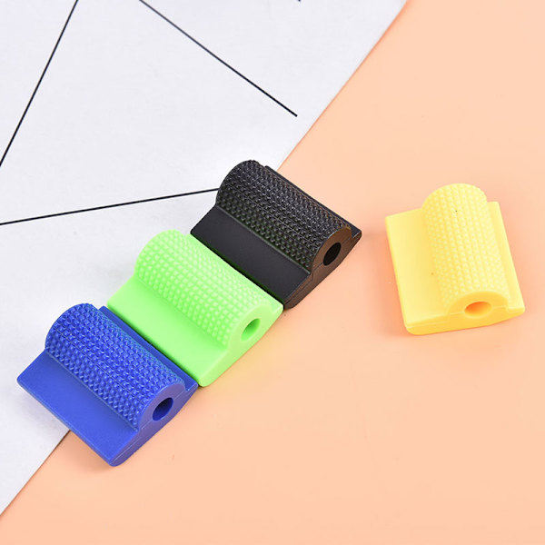 Universal motorcykel gearstang Pedal Gummi Cover Sko P Black one size