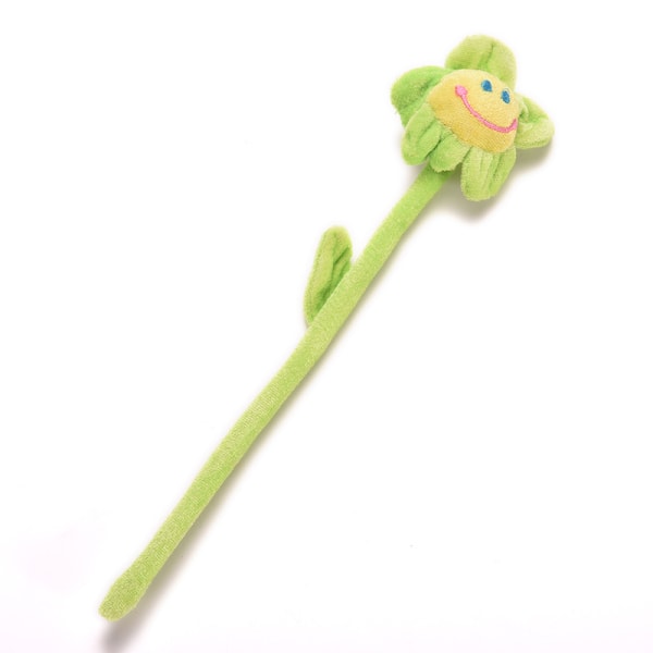 1 X Creative Cartoon Solsikke Gardin Clip Solblomst Buket Green one size