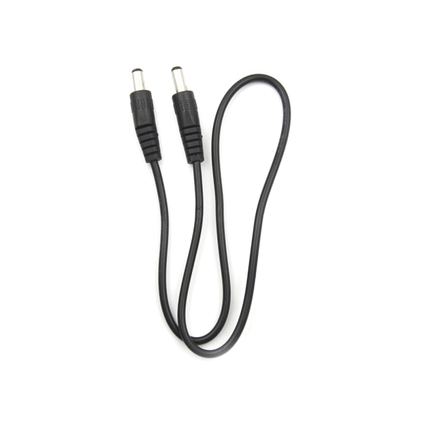 5,5 x 2,1 mm hane till 5,5 x 2,1 mm hane DC- power CCTV-adapter 0 1