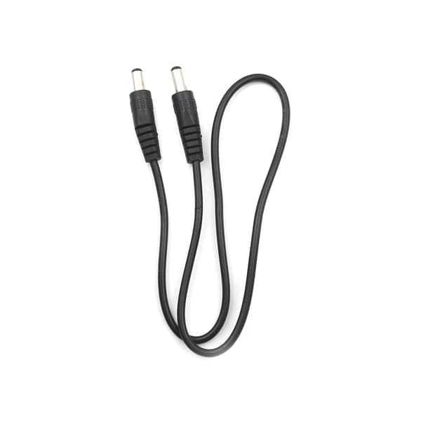 5,5 x 2,1 mm hann til 5,5 x 2,1 mm hann DC-strømplugg CCTV-adapter 0 1