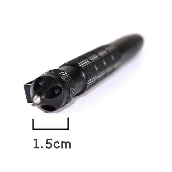 Metal Farve Taktisk forsvar pen Skole elev kontor Ballpoi one size