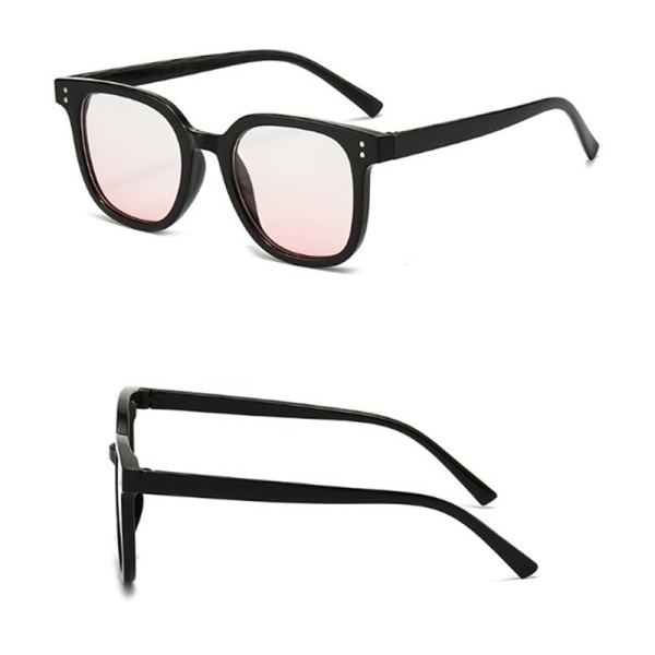 Blusher Glasses n Oversized Gradual Sunglasses Fashion Computer C one size