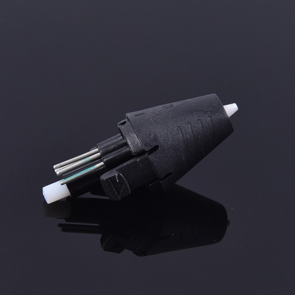 Skriverpenn Injektorhodedyse for andre generasjon 3D 5V Pr Black one size