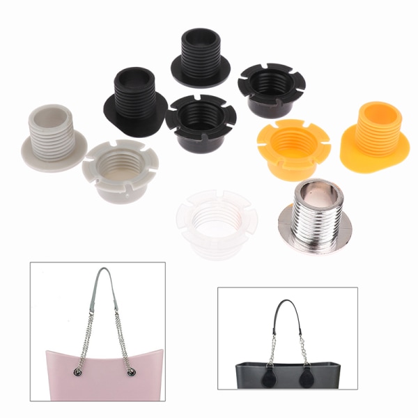 1kpl Obag Bag Button Kahva Kahva Ruuvi Tarvikkeet Olkapää Di Black 1