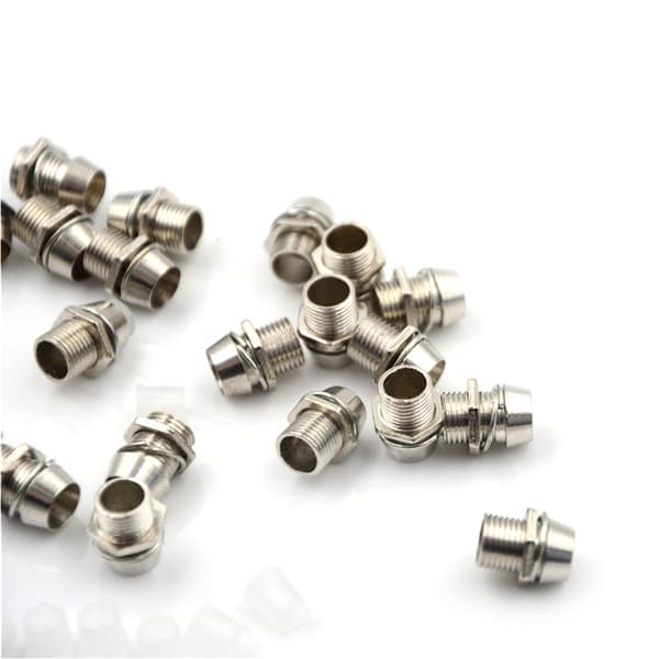Hot 20 Stk Kobber 5mm Lysdiode LED Holder Mount Pan 0 0