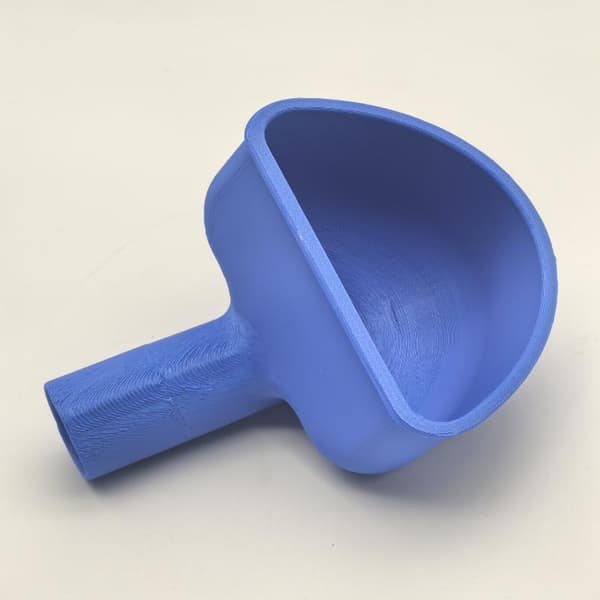 1 st RV Vattentank Påfyllningstratt 3D-printad Vattenpåfyllningstratt A3