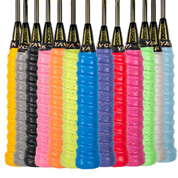 Andas Anti-slip Sport Grip Svettband Tennis Tape Badminton Gray one size