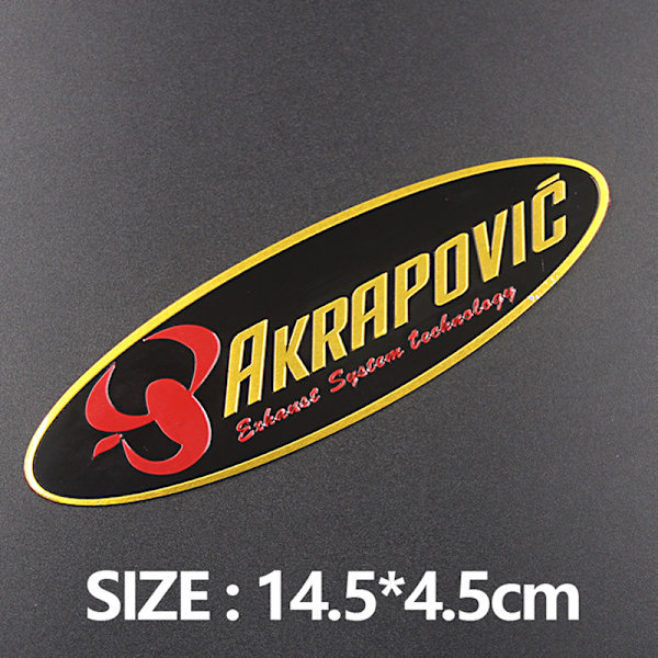 Avgasrör Högtemperaturbeständig Metall Aluminium Waterpro Multicolor A3