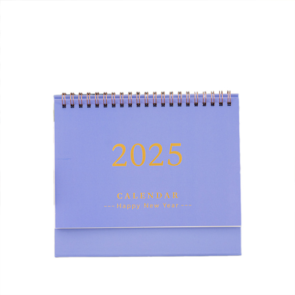 Skrivbords kalender Purple