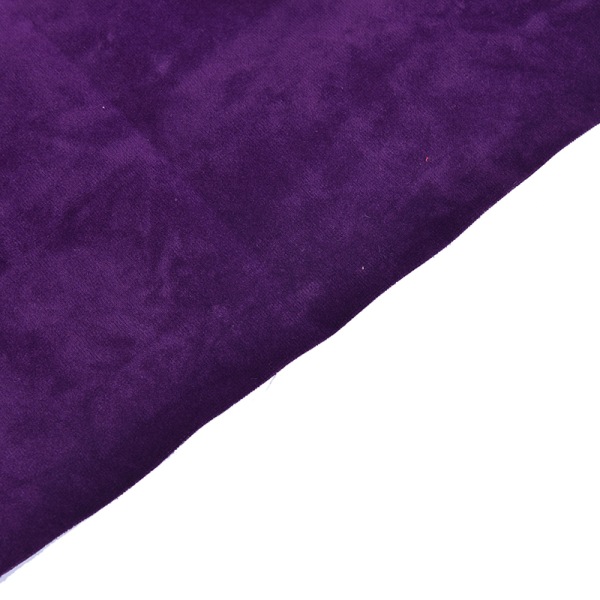 Pentagram Tarot Duk med Väska Sammet Altar Tarot Duk Pe Purple one size