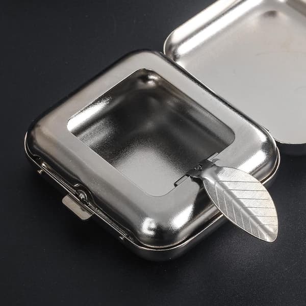 Mini askebeger i metall A one size
