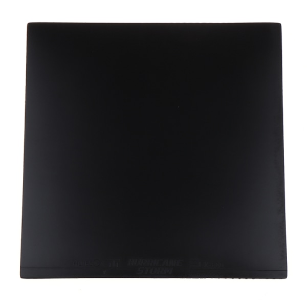 1 Stk Bordtennisracket Gummi 2,2MM Slitesterk Ping Pong Gummi Black one size