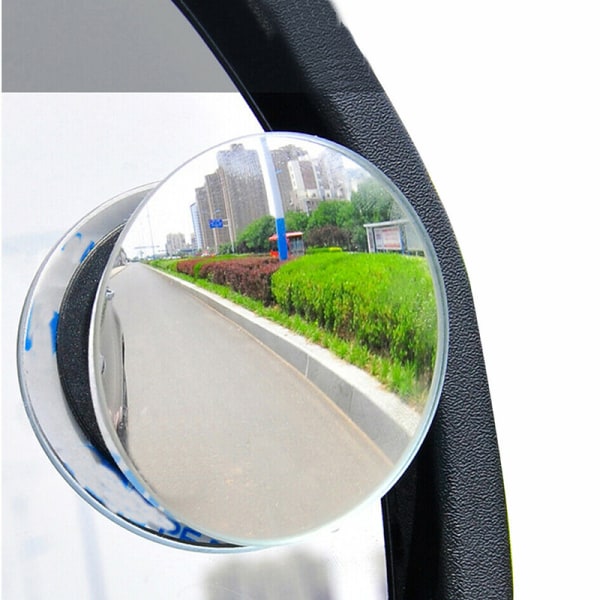 2stk Blindsone Fjerningsspeil Bil Vidvinkel Konveks Speil Bli Color B 2PCS
