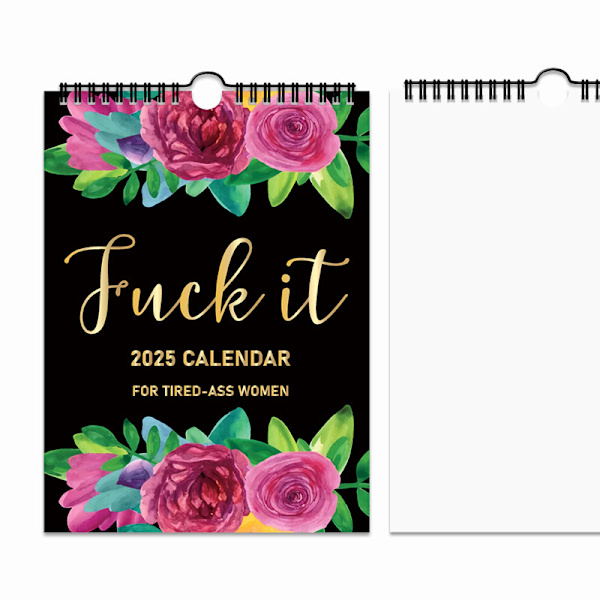 2025 Kalender For Trette Kvinner. Kalender For Trette Kvinner black