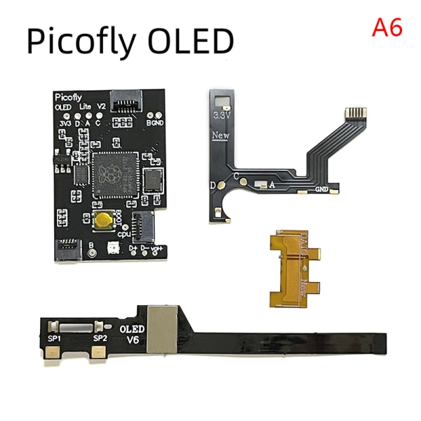 För v4 v5 Chip Uppgraderbart Flashable Support V1 V2 För oled v5 c A6 ONESIZE