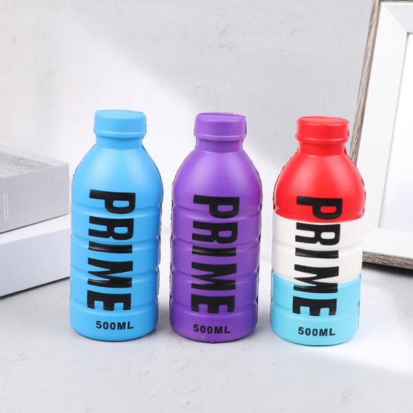 Stressiä estävä Vent Prime -juomapullo Slow Rebound PU Foaming Pi Random Color OneSize