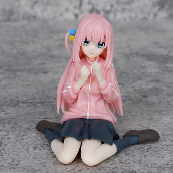 8 cm Anime pige actionfigur voksen samleobjekt Håndlavet model D A One size