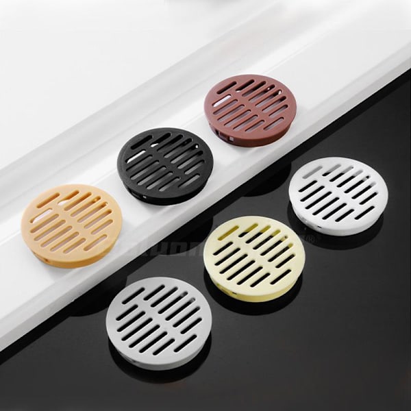 10 STK Rektangulær Pustende Mesh Plast 35/50mm Ventilasjon A3