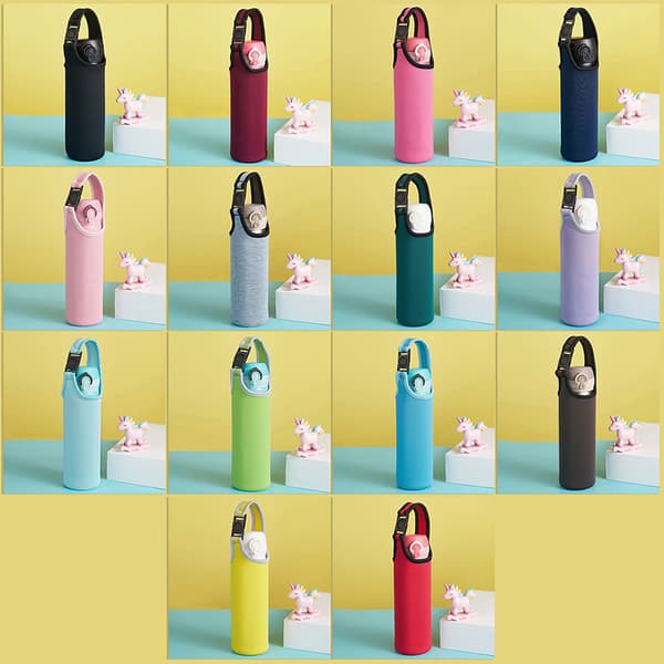 500 ml nytt bärbart värmeisolerat muggfodral Case A4 onesize