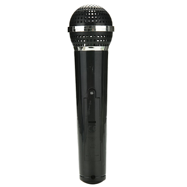 1 Stk Mikrofon Legetøj Mic Karaoke Syngende Musiklegetøj Ny stil black One Size