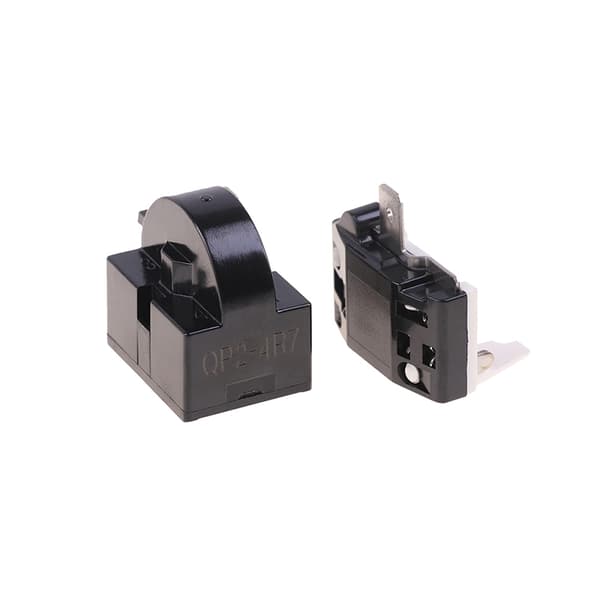 2PCS QP2-4.7 PTC Startrelä Kylskåpsstartrelä Och O one size