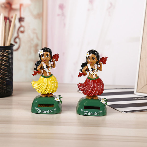Bildekor Dansdocka Power Hawaiian Hula Girl Shaki E one size