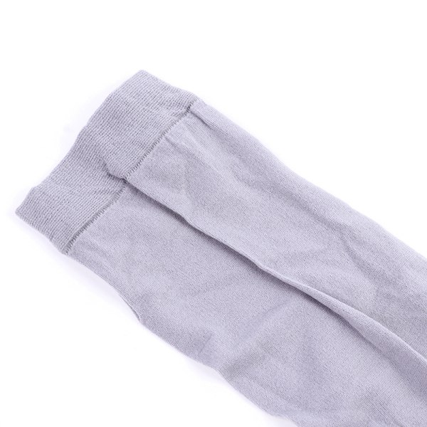 Ice Silk Sleeve Cuff Varsi Uv Sun Protect Antislip Summer Outdoo Gray One Size