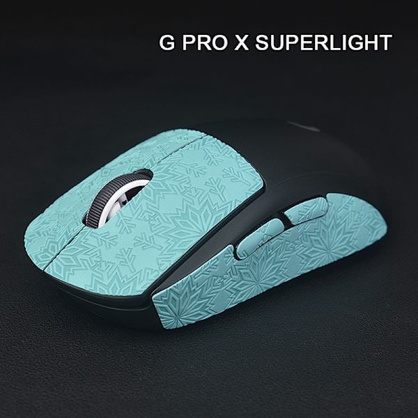 Mouse Grip Tape Skøjte Håndlavet klistermærke Skridsikker Hud Sug Sved Style 10 A10