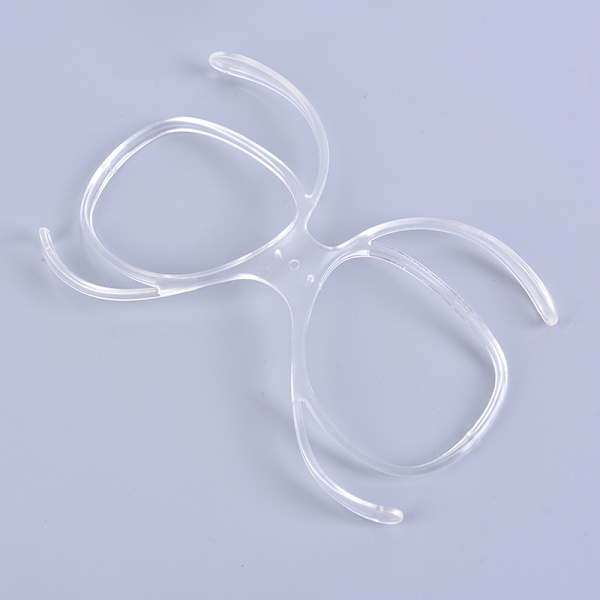 Laskettelulasit Myopia Frame Insert Optical Adapter Flexible Prescr Transparent onesize