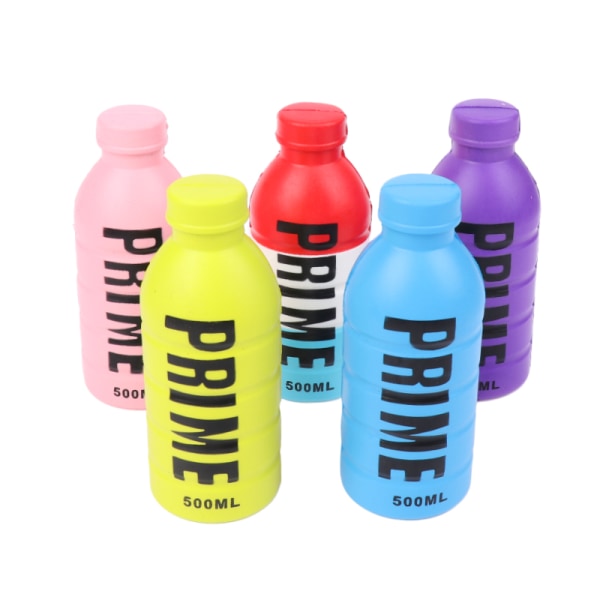 Stressiä estävä Vent Prime -juomapullo Slow Rebound PU Foaming Pi Random Color OneSize