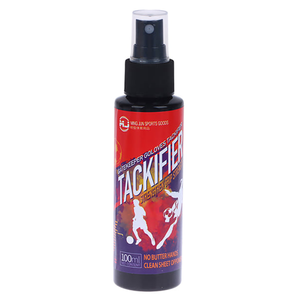 1 Stk 100ml Keeperhanske Tackifier Sticky Glue Spray Grip Boo red 1