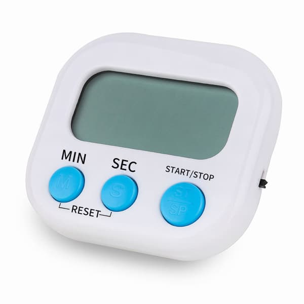 Timer Gym Kökspåminnelse Elektronisk timer Digitalt stoppur T Grass green 71*22*63mm