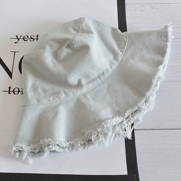 Print Bucket Cap Miehet Naiset Unisex Banana Hat Bob Caps Hei Gray One Size