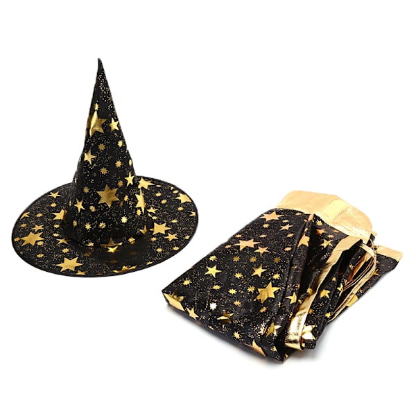 2 kpl/settiä Lasten lasten Halloween-asu Noita Viitta Viitta ja Purple