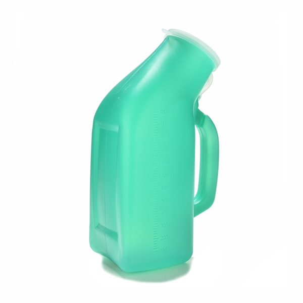 1200ML Lock Utomhus Camping Rese Biltoalett Man Herr Brådskande Ur Green 1200ML