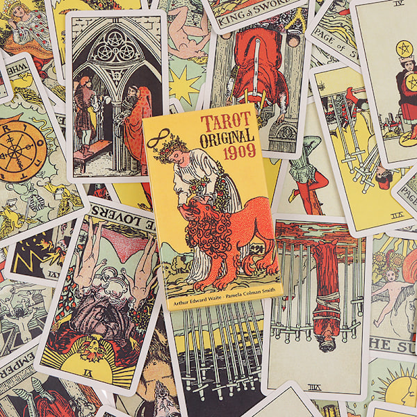 Alkuperäinen Tarot 1909 Deck Card 1909 Rider Waite Smith Tarot Boar Multicolor one size