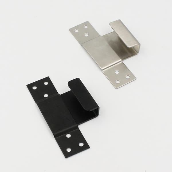 2PCS Hängande kod i rostfritt stål Keramisk kakel Display Spänne U A26