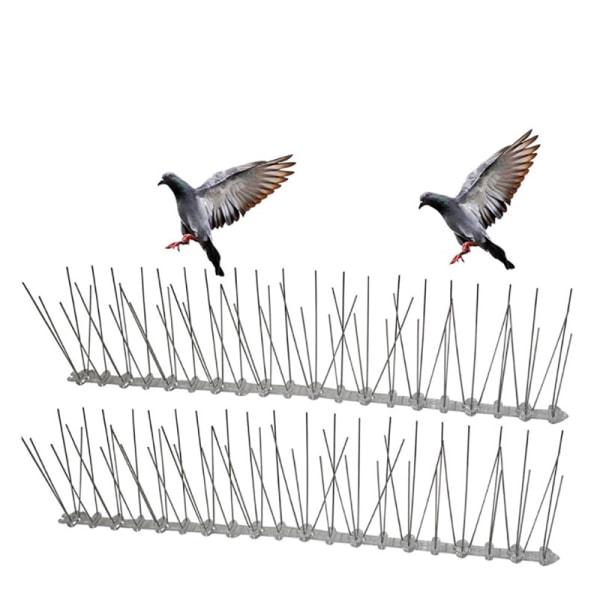 Defender Birds Spikes Hegnsvæg Anti-Bird Pigeon Protector Rep 1 Pc