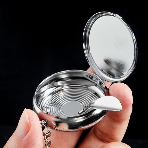 Mini askebeger i metall D one size