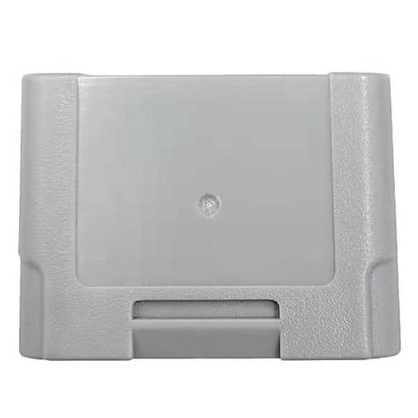 1Pc Memory Card 64 Controller N64 Controller Pack Expansion Me Gray onesize