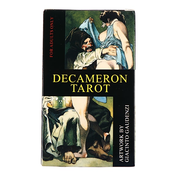 Decameron Tarot Cards Prophecy Ennustaminen Deck Party Entertainm Multicolor one size
