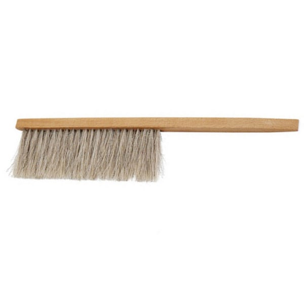 Trä honung borste geting bi Sopa två rader av häst svans hår bi Brown one size